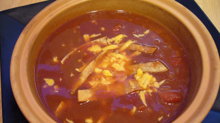 Enchilada Soup created by cookiedog