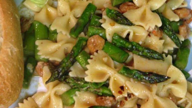 Pasta With Asparagus Created by loof751