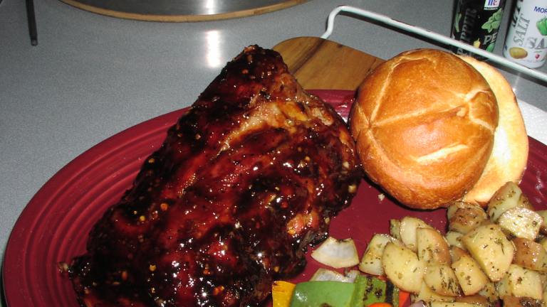Fall-Off-The-Bone Baby Back Ribs created by teresas