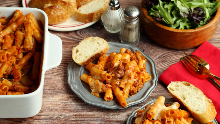 Quick and Easy Baked Ziti Created by Jonathan Melendez 