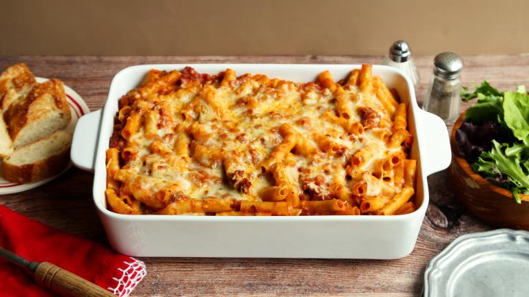 Quick and Easy Baked Ziti Created by Jonathan Melendez 
