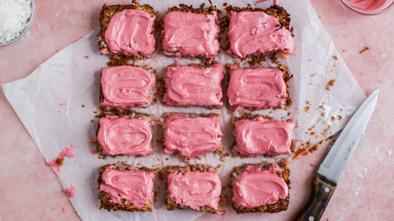 Pink Lady Squares Created by frostingnfettuccine