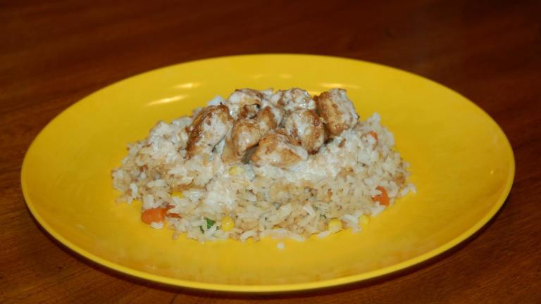 Copycat Kobe Style Fried Rice With " Shrimp Sauce" created by Queenofcamping