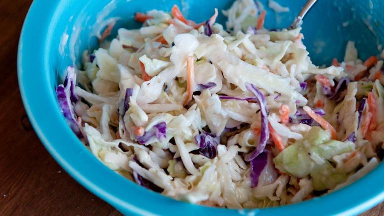 Easy Coleslaw Dressing
