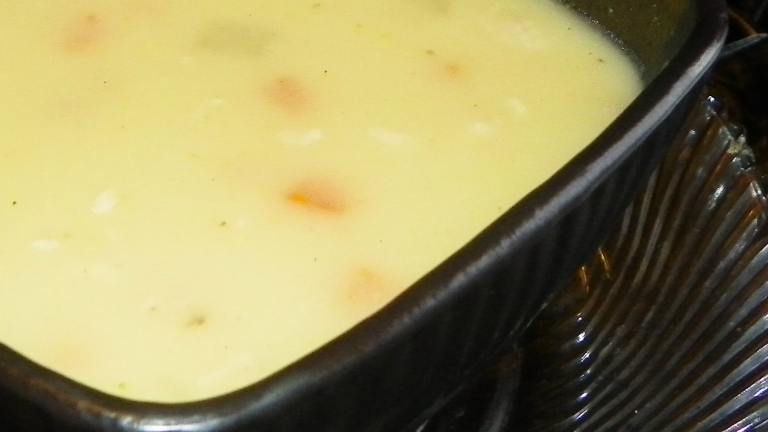 Lemon Chicken Soup Created by Baby Kato