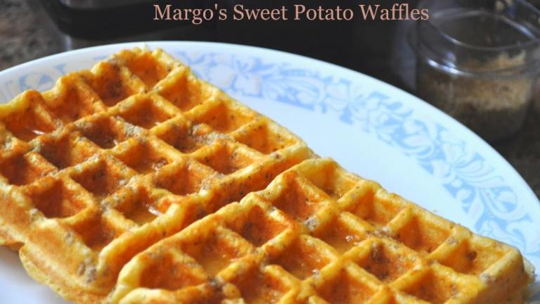Margo's Sweet Potato Waffles Created by KateL