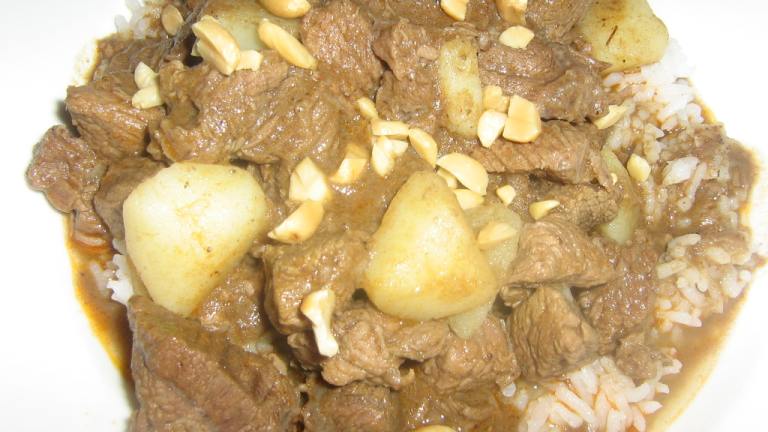 Thai Beef Massaman Curry Created by ImPat