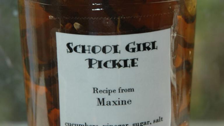 School Girl Pickle Created by Sweetiebarbara