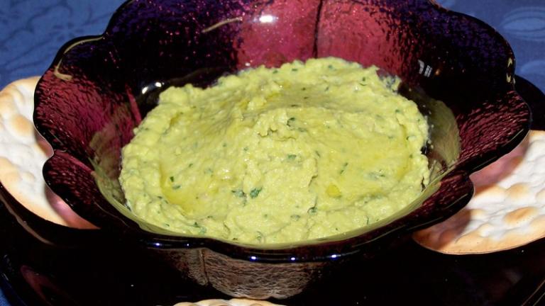 Minted Broad / Fava Bean Puree Created by Mme M