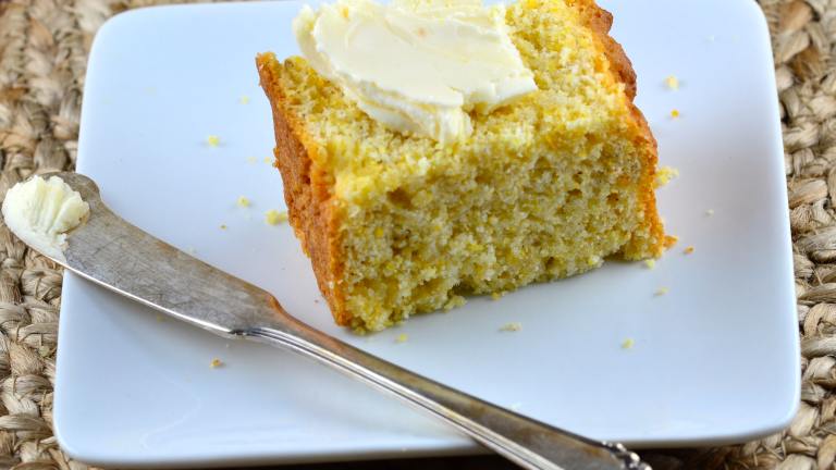 Gluten Free Cornbread Created by May I Have That Rec