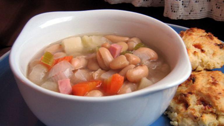 Hearty Bean Soup created by Annacia