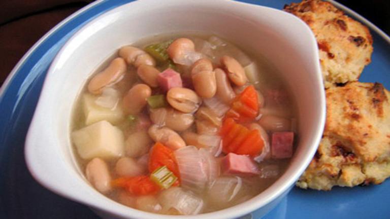 Hearty Bean Soup Created by Annacia