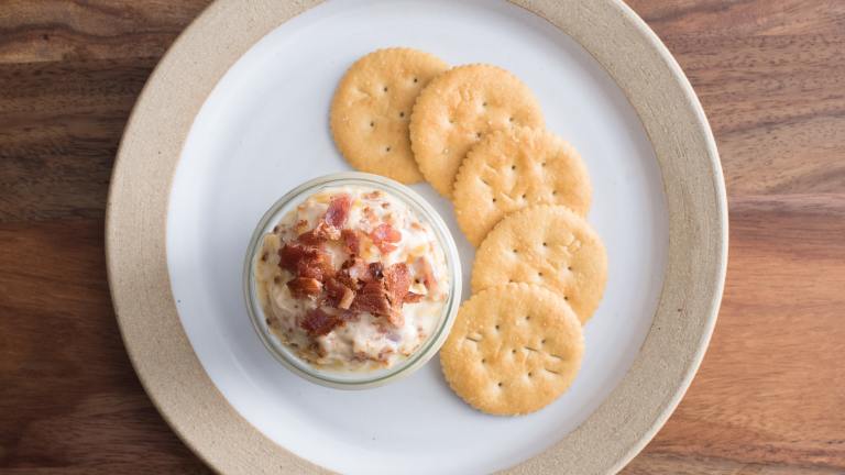 Deli Cracker Dip Created by iamafoodblog