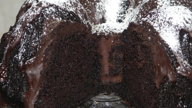 Midnight Chocolate Cake Created by Juenessa