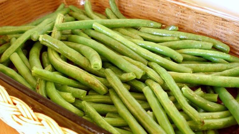 Ww Roasted String / Green Beans created by Marg CaymanDesigns 