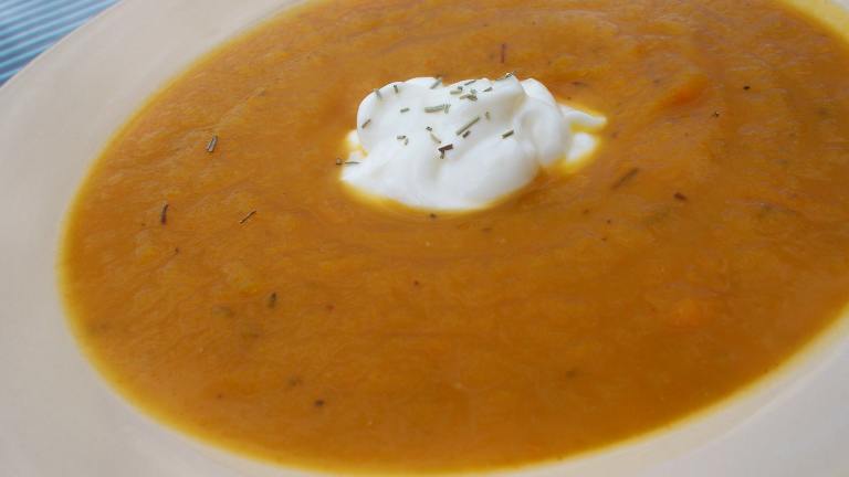 Pear and Butternut Bisque created by Parsley