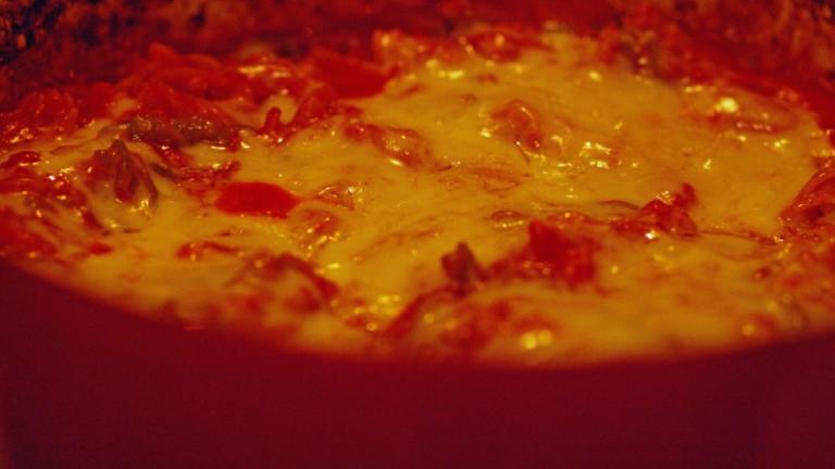 Easy Baked Pasta Created by Redsie