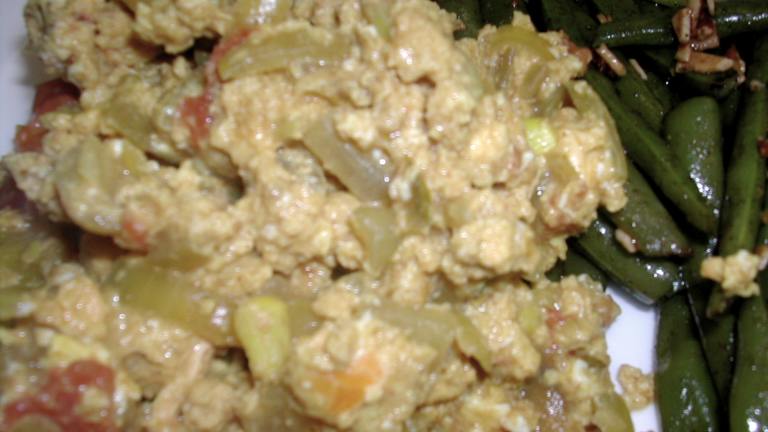 Indian Spicy Scrambled Eggs Created by Syrinx
