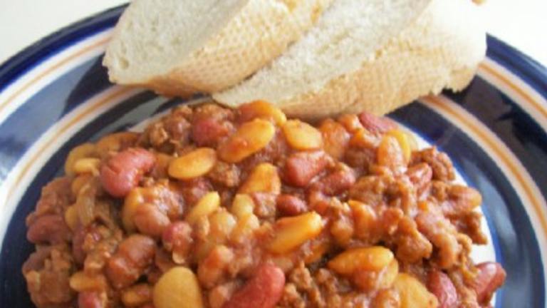 3 Bean Baked Beans created by lauralie41