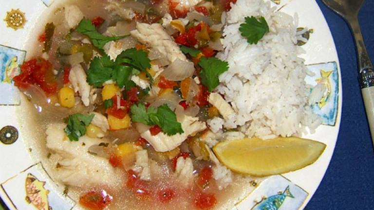 Hot and Spicy Fish Soup Created by Kathy228