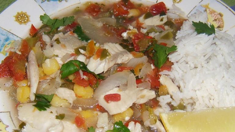 Hot and Spicy Fish Soup Created by Kathy228