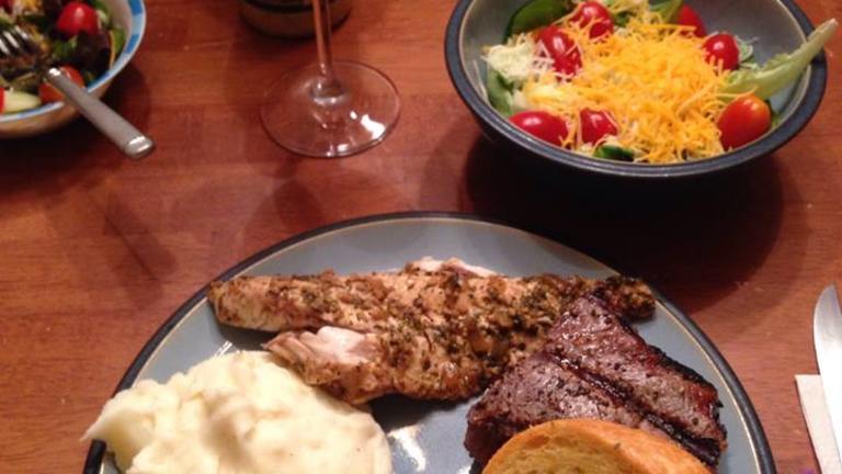 Cajun Beer-Basted Red Drum on the Grill created by Pete K.