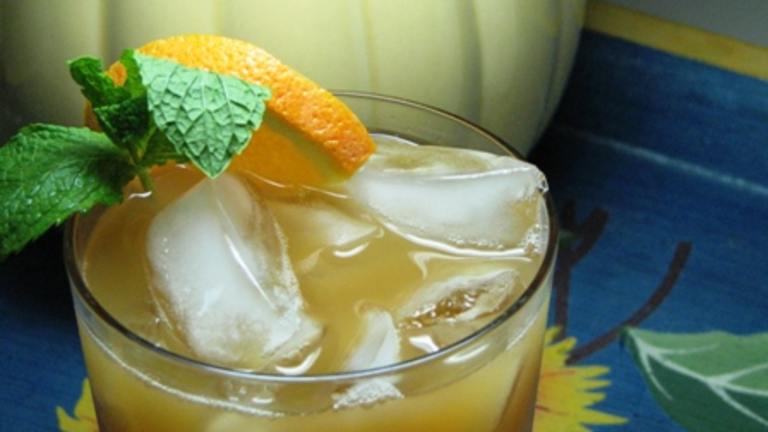 Southwest Summertime Cooler (Orange-Mint Iced Tea) Created by Mama2boys