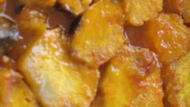 Spicy Roasted Sweet Potatoes With Orange & Honey created by MsPia
