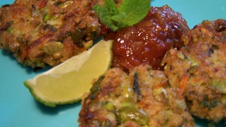 Spicy Soybean Patties With Mint created by Moor Driver