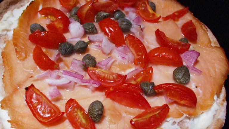 Smoked Salmon Pizza created by FLKeysJen