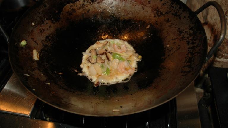Shrimp Egg Foo Yong Created by Sweetiebarbara