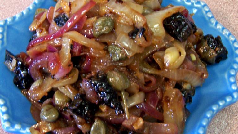 Hot and Sweet Onion Confit Created by Rita1652