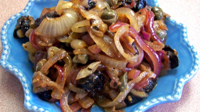 Hot and Sweet Onion Confit Created by Rita1652