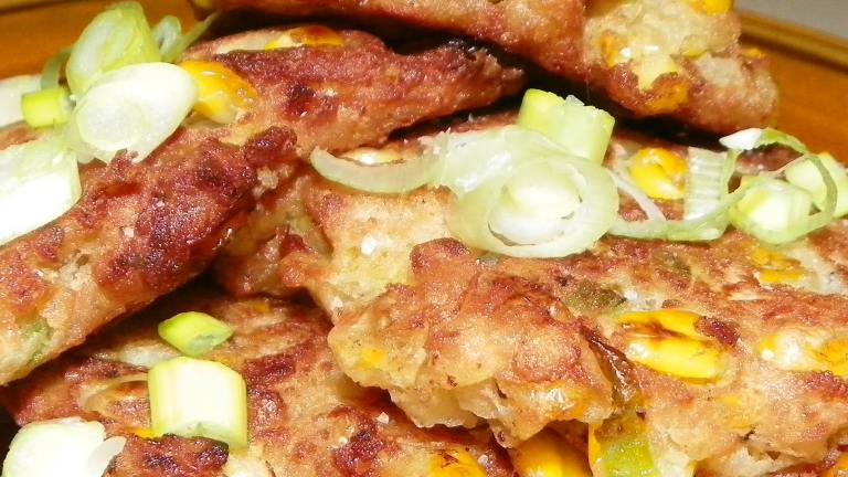 Perkedel Jagung (Indonesian Corn Fritters) Created by Baby Kato