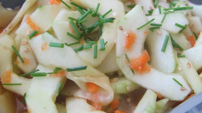 Japanese Cucumber Salad created by januarybride