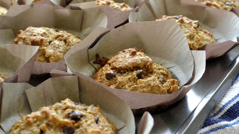 Healthy Oatmeal Banana Chocolate Muffins Created by Marg (CaymanDesigns)