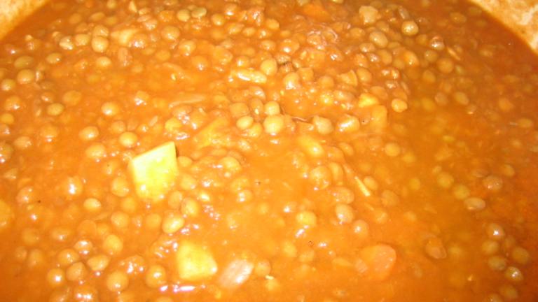 Fakes Lentil Soup Created by iLuv2cook 2