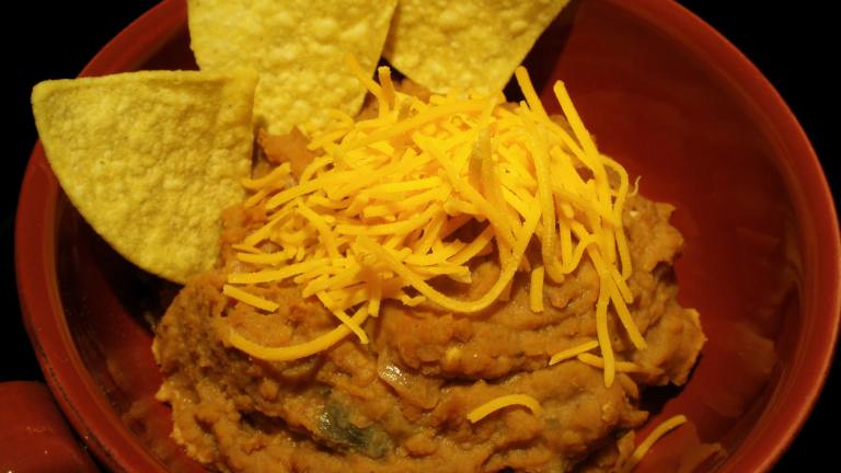 Quick Vegetarian Bean Dip created by Kozmic Blues