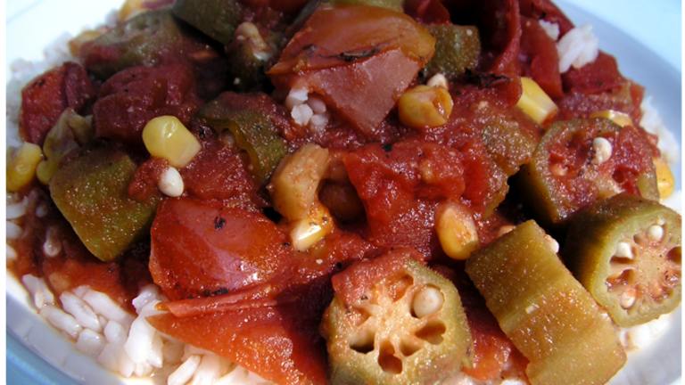 No-Bean Southern Succotash created by Meshka