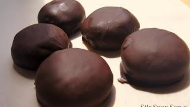 Chocolate Pfeffernusse Created by KristinV