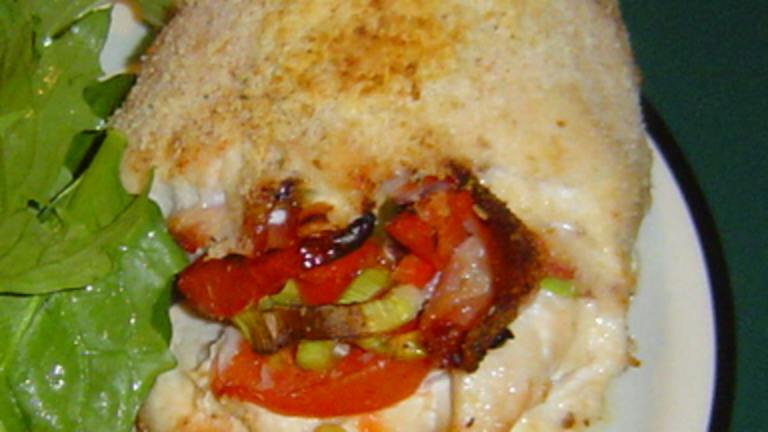 Stuffed Rolled Chicken Breasts Created by A Good Thing