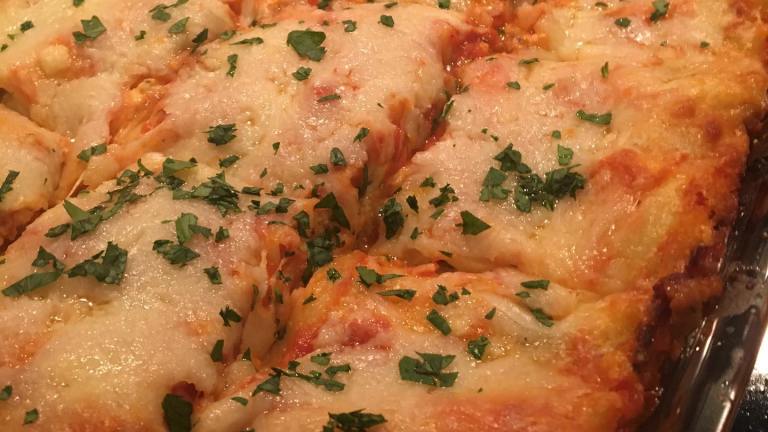 Easy Way Lasagna Created by cookin212