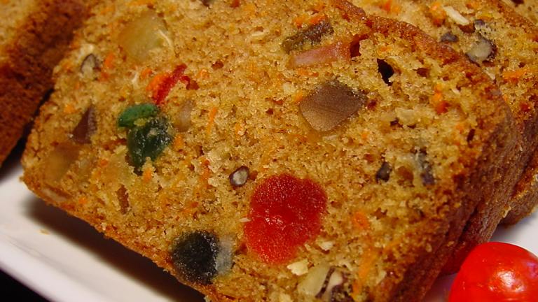 Carrot Cake - Fruited Carrot Loaf or Christmas Muffins created by SharleneW