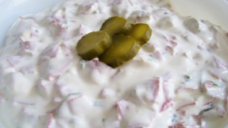 Pickle and Corned Beef Dip Created by lauralie41