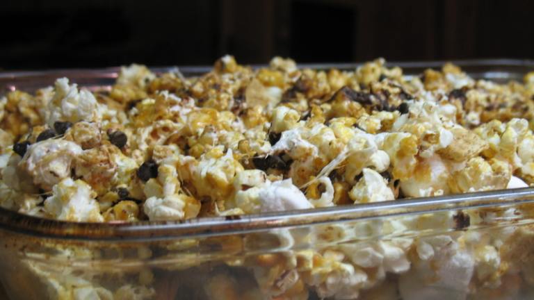 Popcorn S’mores Created by Redsie