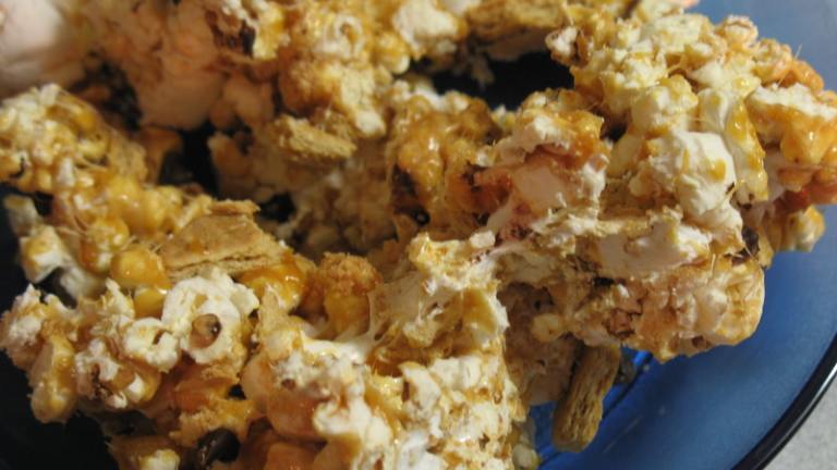 Popcorn S’mores created by Redsie