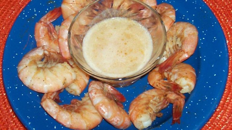 Spicy Beer-Boiled Shrimp Created by Dreamgoddess