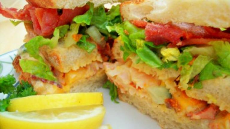 Lobster & Mango Sandwiches Created by HeatherFeather