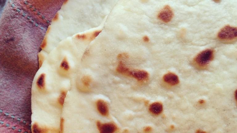 Gluten-Free Naan / Roti (Indian Flat Bread) - Version #1 Created by danlynclark