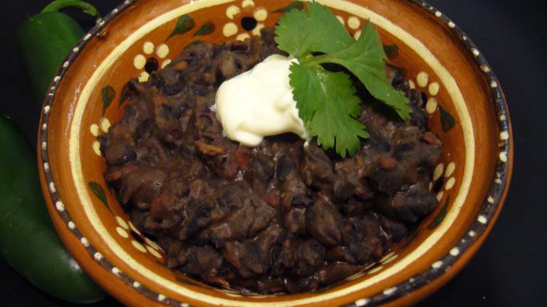 Bacon and Black Bean Smash created by cookiedog